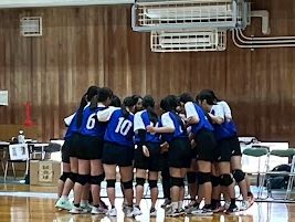 女子バレーボール部