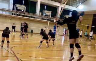 女子バレーボール部