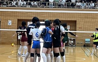 女子バレーボール部　地区選抜大会