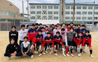 サッカー部3部リーグ昇格