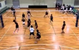 男子バレーボール部