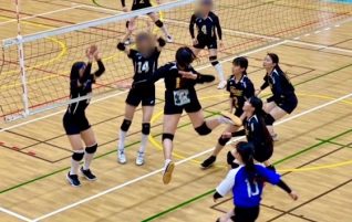 女子バレーボール部