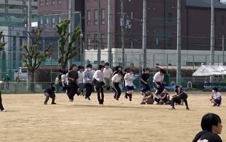 体育祭　3年生大縄練習