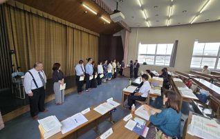 令和７年度PTA総会及び後援会総会