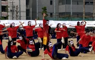 6月6日、体育祭応援団