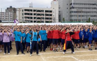 6月6日、体育祭を楽しみました‼