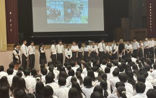 8月19日オーストラリアへの語学研修報告会　in English　