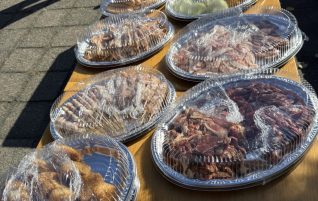 北海道修学旅行9  ３日目昼食&ソフトクリーム