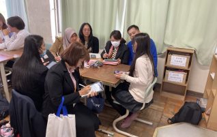 タイ日本語教師会の方々と交流しました。