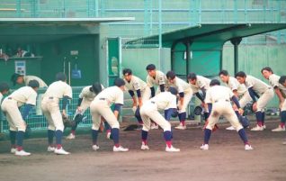 硬式野球部　秋季大会2回戦