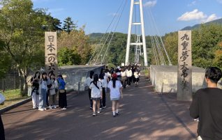 修学旅行　1日目の3