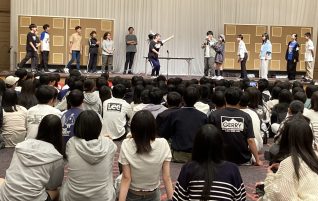 修学旅行　３日目の５　一日遅れの掲載