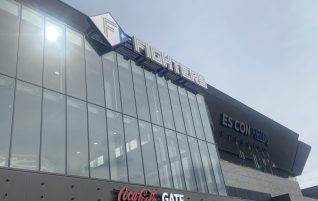 エスコンフィールドに到着