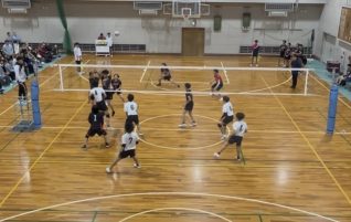 男子バレーボール部